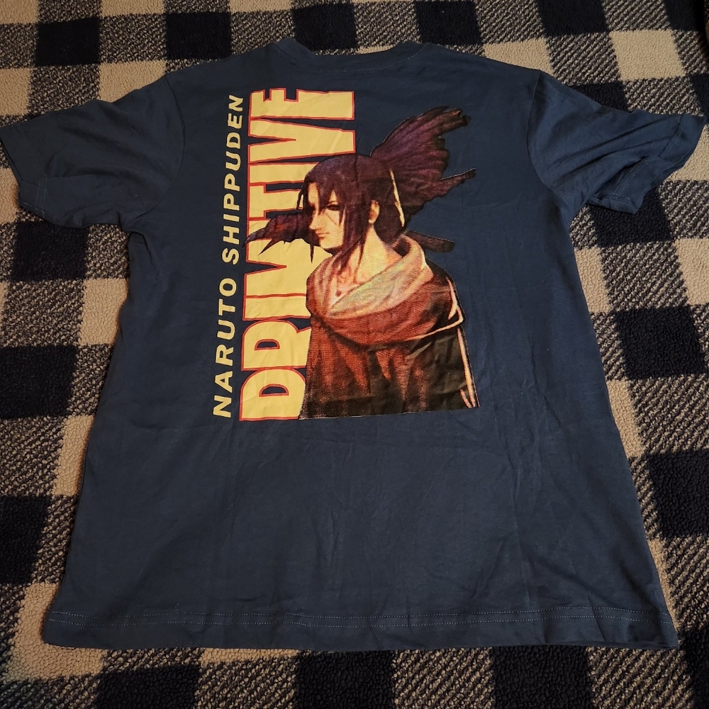 Primitive x Naruto colab shirt